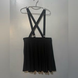 Black Skirt with suspenders